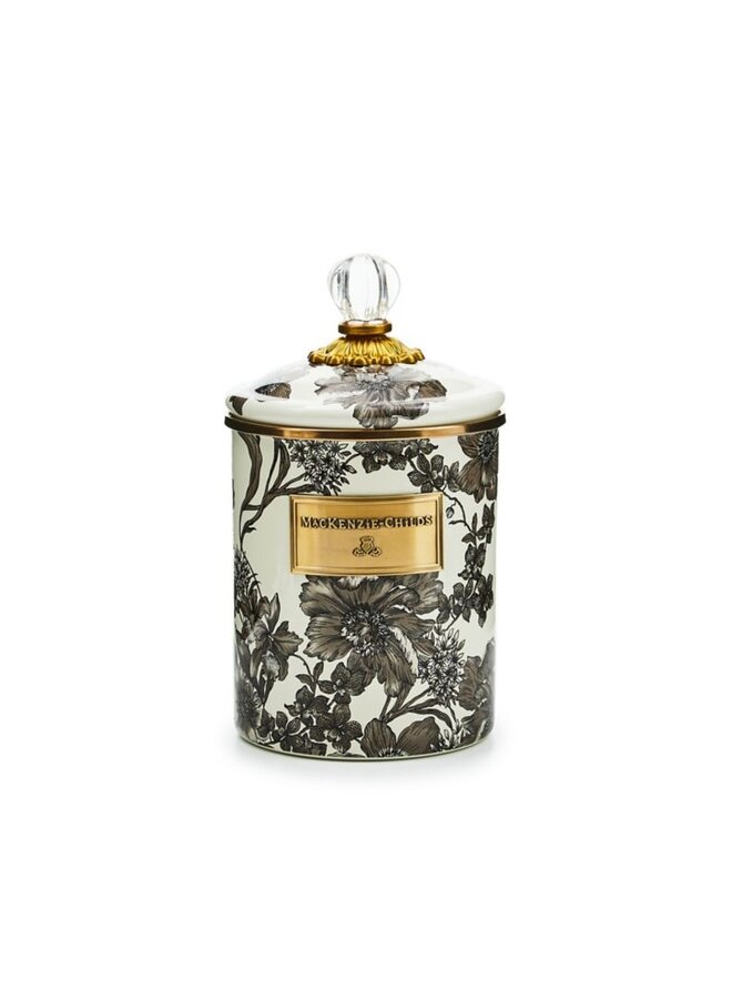 Sterling English Garden Medium Canister