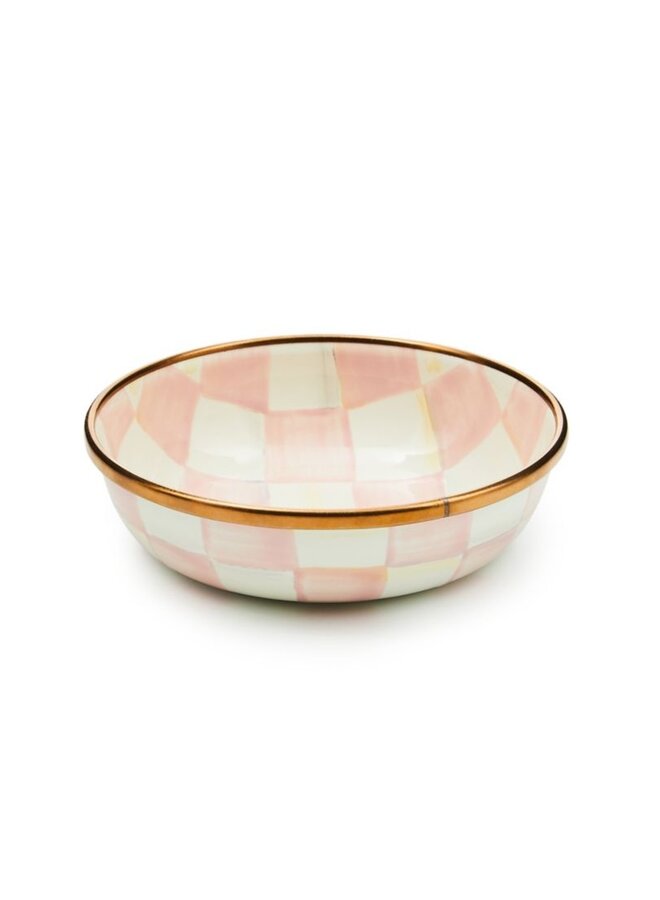 Rosy Check Relish Dish