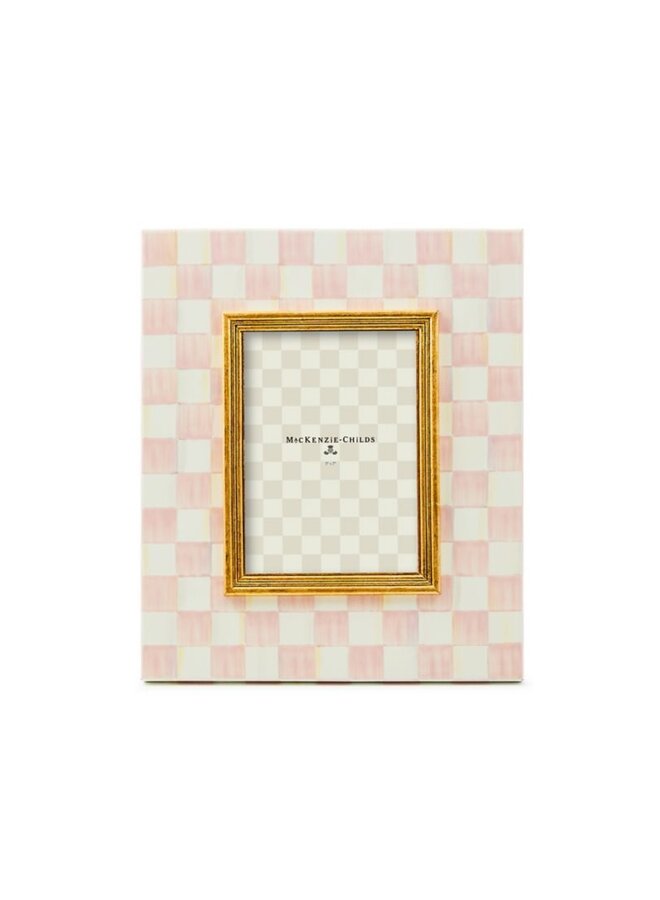 Rosy Check 5" x 7" Frame