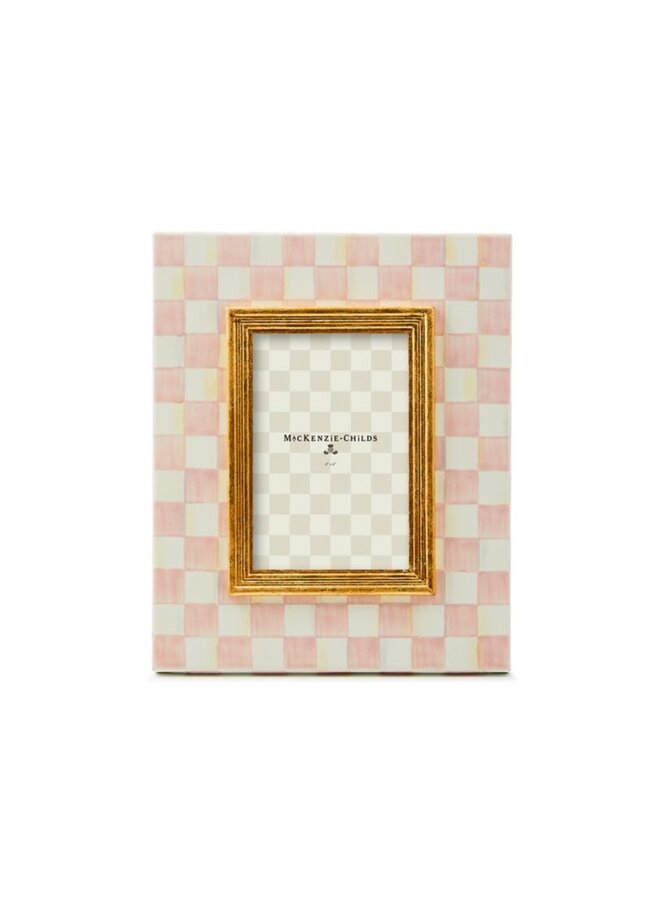 Rosy Check 4" x 6" Frame