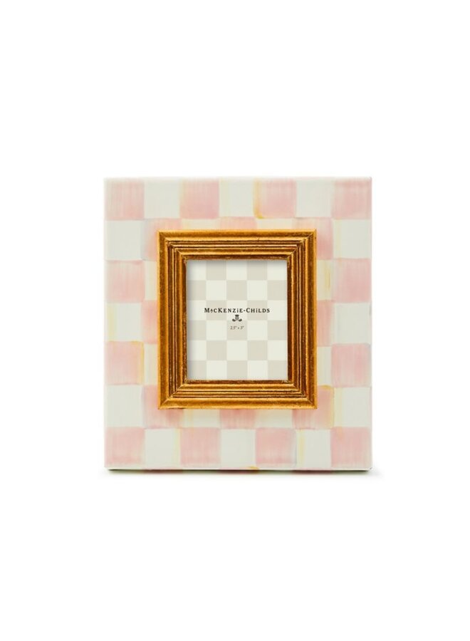 Rosy Check 2.5" x 3" Frame
