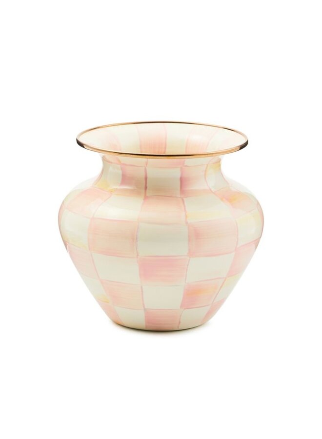 Rosy Check Large Vase
