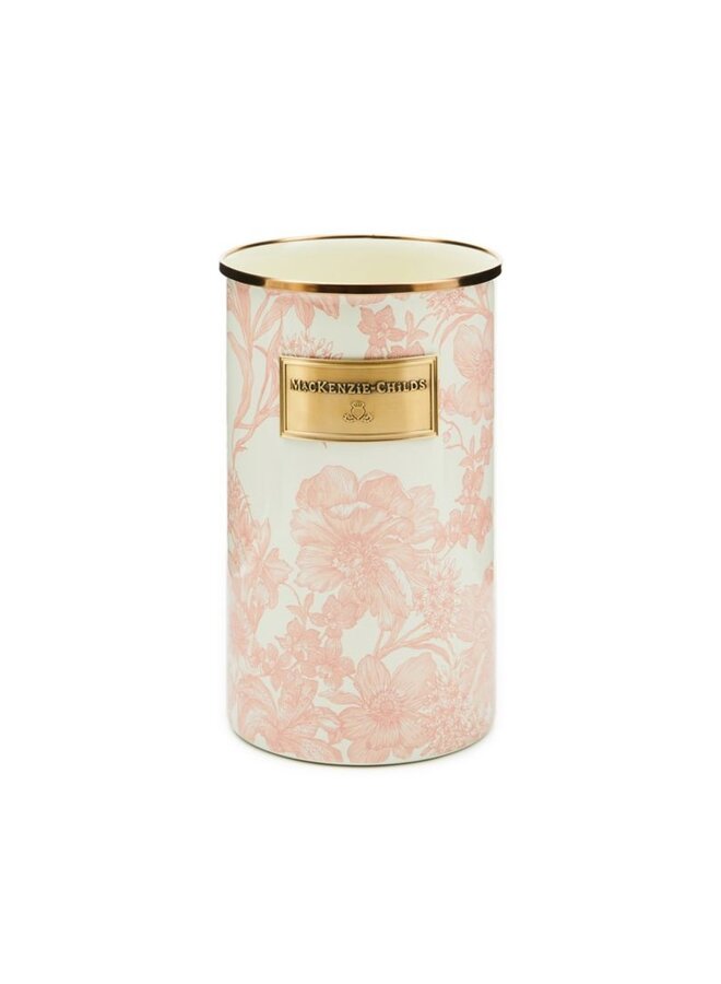 Rosy English Garden Utensil Holder