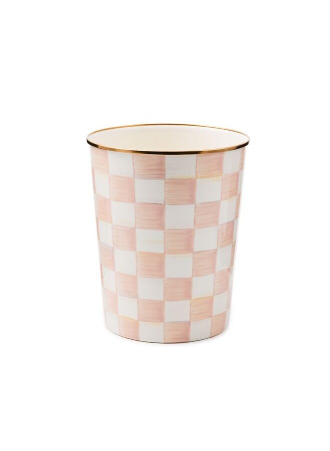 Rosy Check Waste Bin