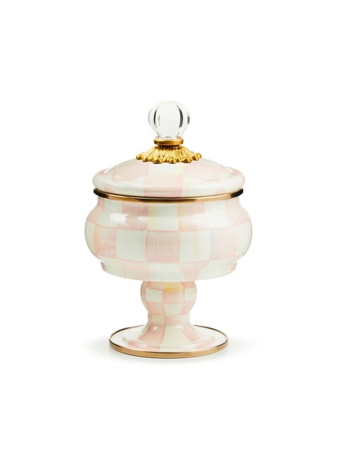 Rosy Check Curiosity Pot