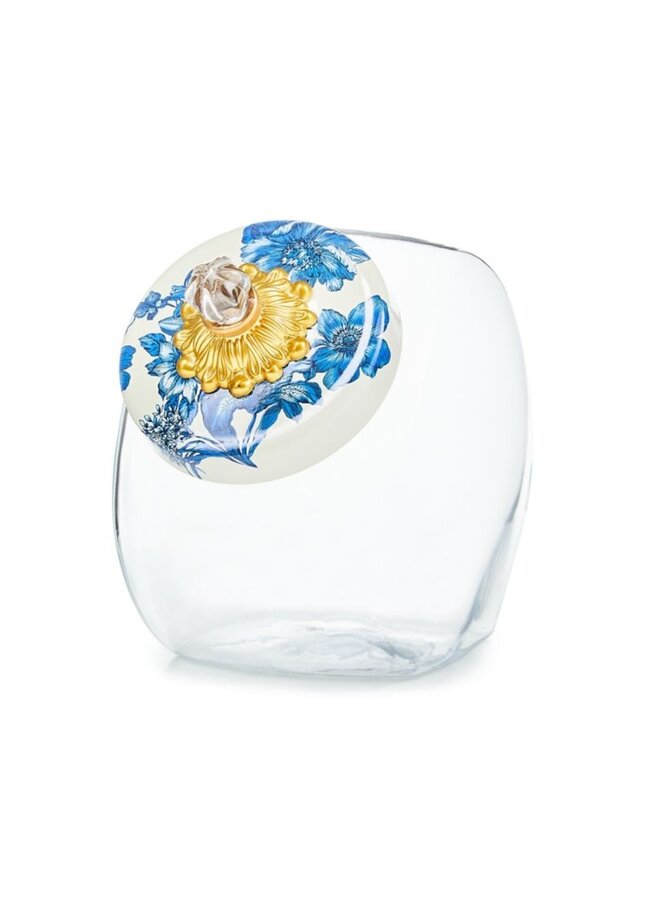 Sweets Jar with Royal English Garden