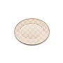 Rosy Check Medium Oval Platter