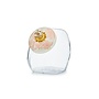 Cookie Jar with Rosy English Lid