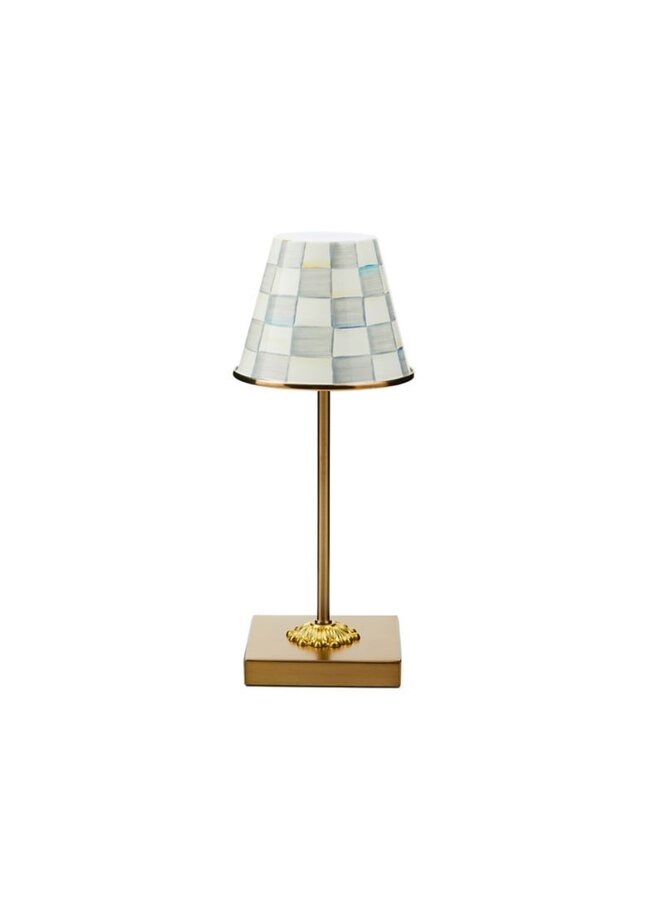 Sterling Check Led Cafe Table Lamp