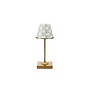 Sterling Check Led Cafe Table Lamp