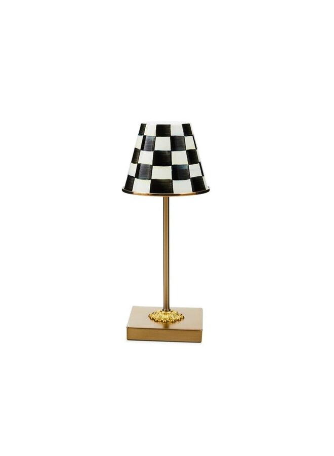 Courtly Check Led Cafe Table Lamp