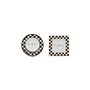 Courtly Check Silver Plated Frames Set of 2