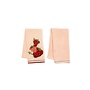 Strawberry Embroidered Dish Towels Set of 2