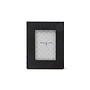 Black Faux Leather 5" x 7" Frame