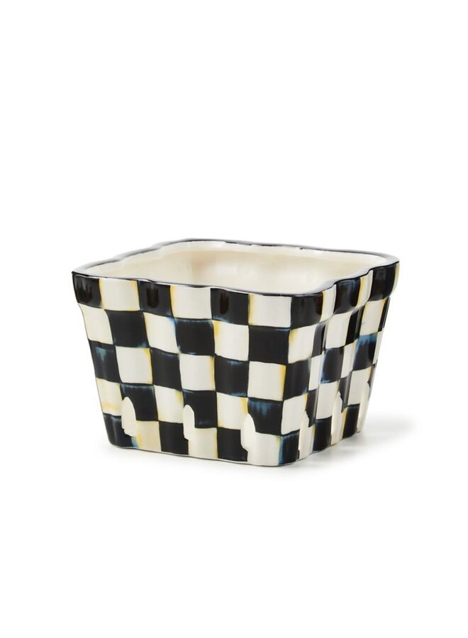 Courtly Check Farmhouse Berry Basket