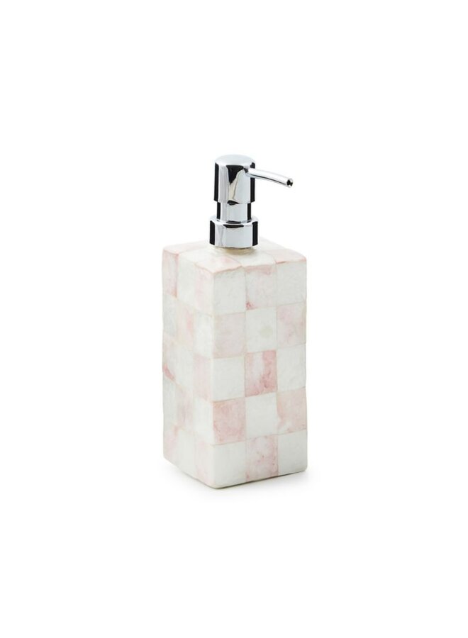 Rosy Check Capiz Soap Pump