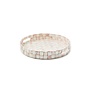 Rosy Check Capiz Round Tray