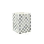Sterling Check Capiz Waste Bin