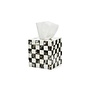 Courtly Check Capiz Boutique Tissue Box Cover