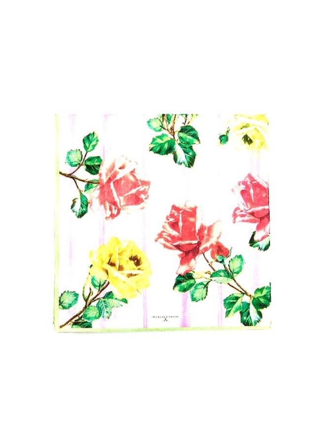 Garden Gala Dinner Paper Napkins