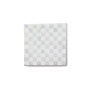 Sterling Check Luncheon Paper Napkins
