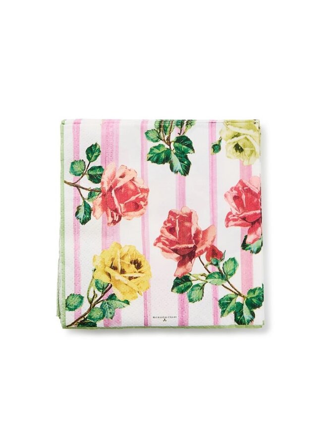 Garden Gala Cocktail Paper Napkins