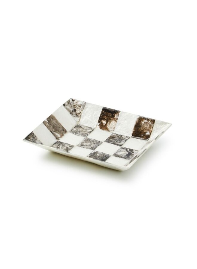 Courtly Check Capiz Soap Dish