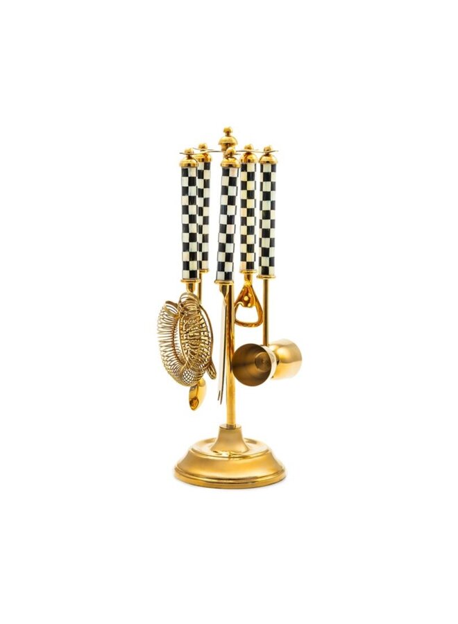 Courtly Check 3260 Gold Bar Tool Set