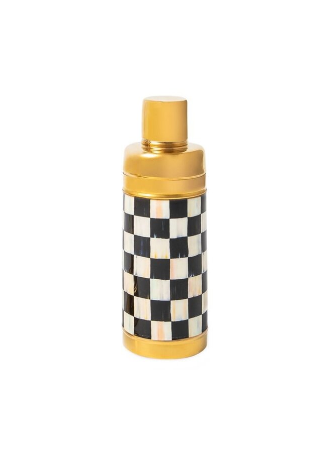 Courtly Check 3260 Gold Cocktail Shaker