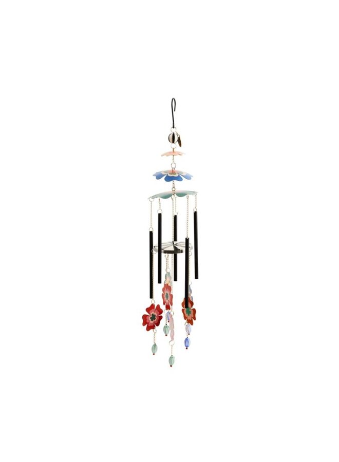 Flower Power Wind Chime