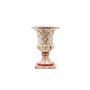 Rosy Check Pedestal Tabletop Urn