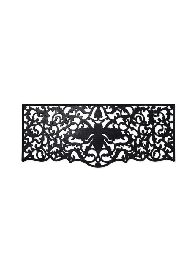 Queen Bee Rubber Double Door Mat