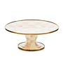 Rosy Check Mini Pedestal Platter
