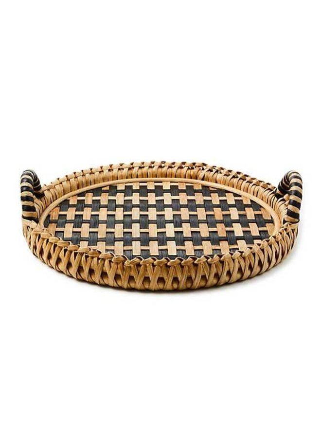 Lanai Round Serving Tray