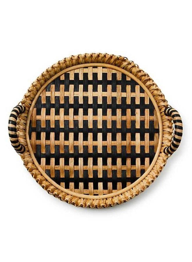 Lanai Round Serving Tray