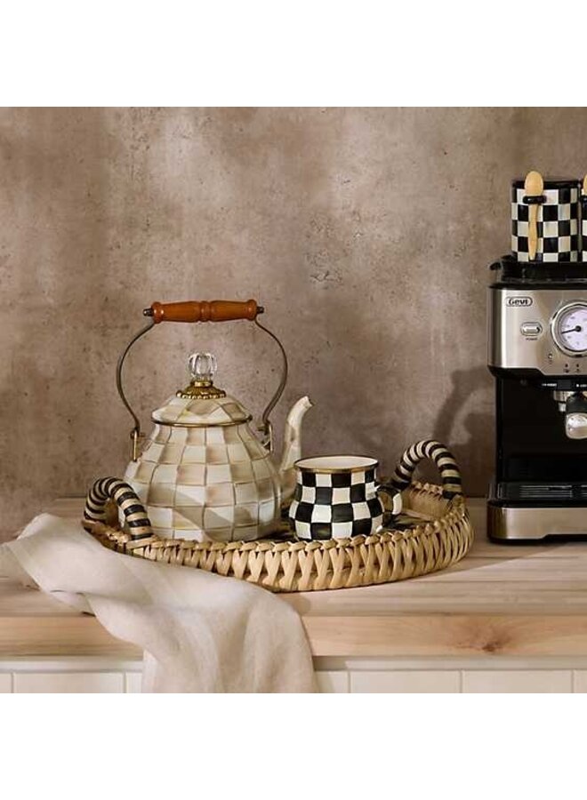 Lanai Round Serving Tray