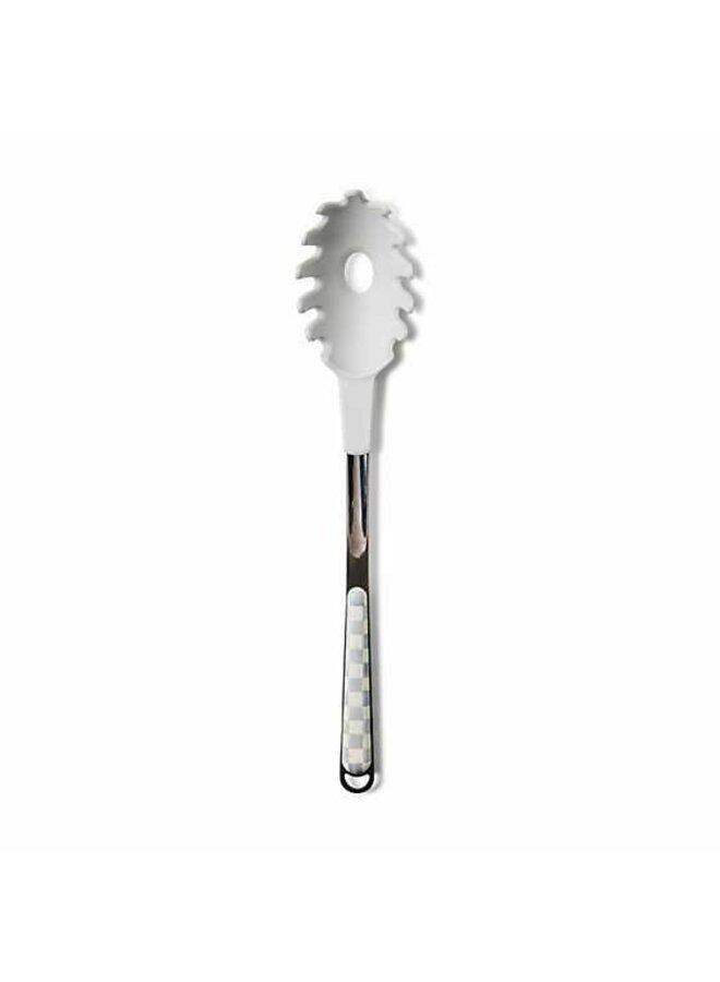 Sterling Check Pasta Spoon