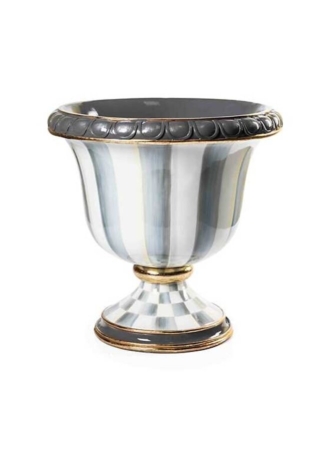 Sterling Stripe Urn