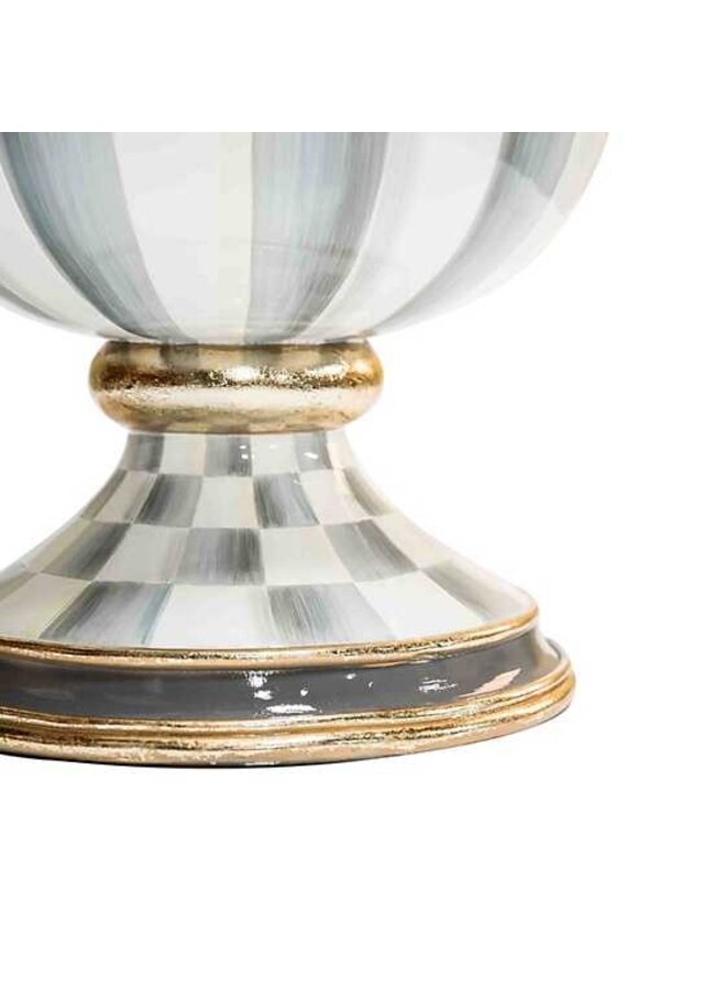 Sterling Stripe Urn