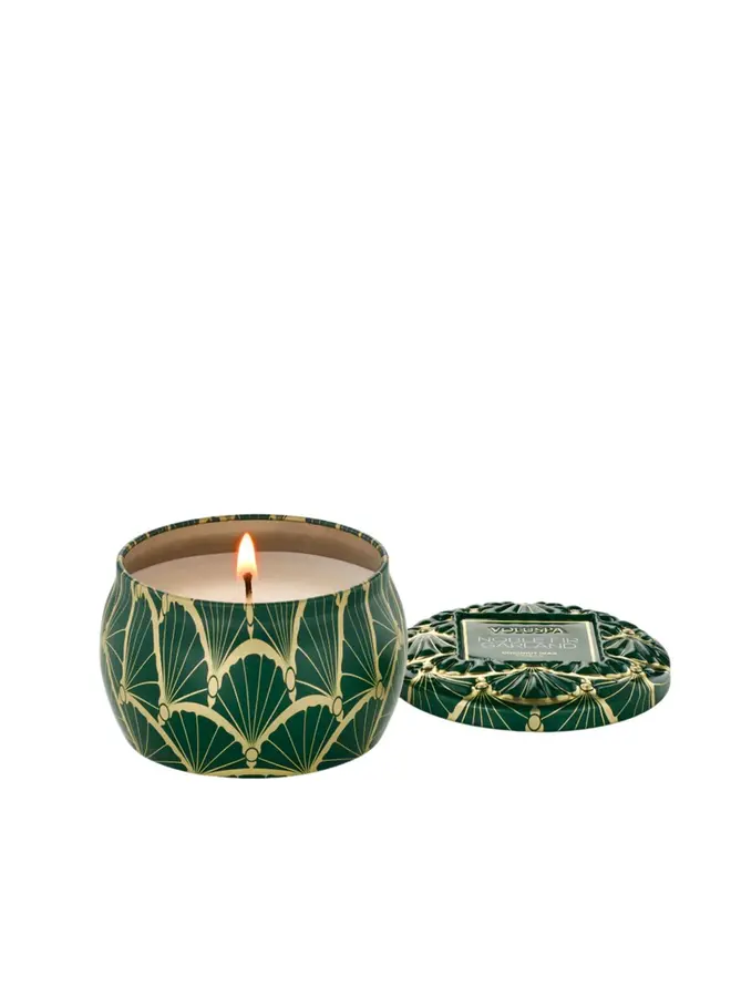 Mini Tin Noble Fir Garland