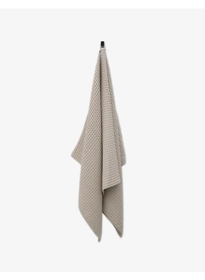 Taupe  Waffle Bath Towel