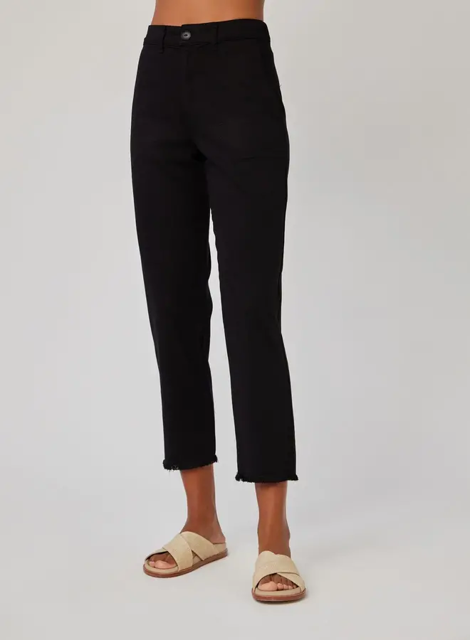 Sonny Fray Utility Pant Black