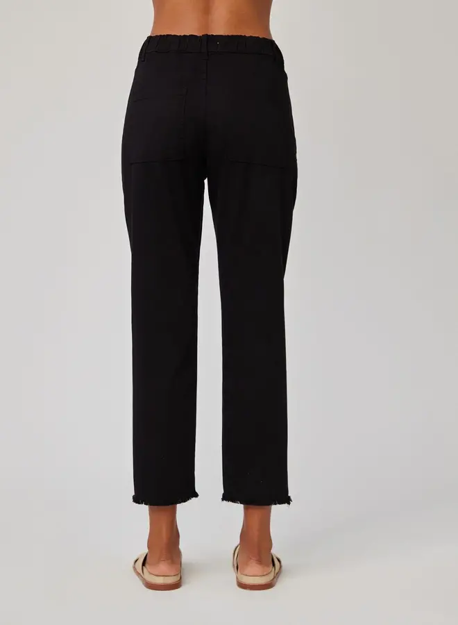 Sonny Fray Utility Pant Black