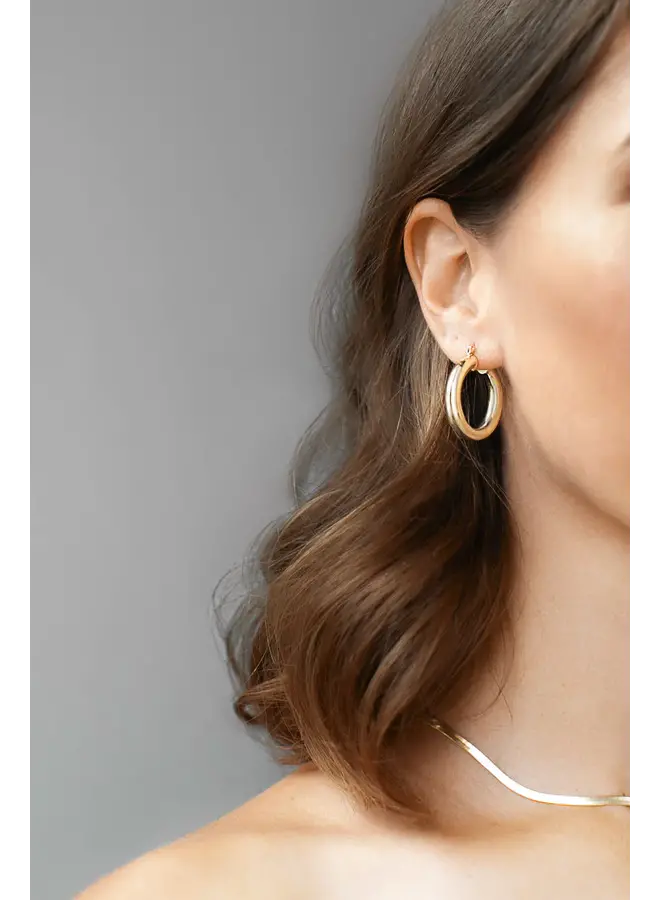 Hendrix Hoops Gold