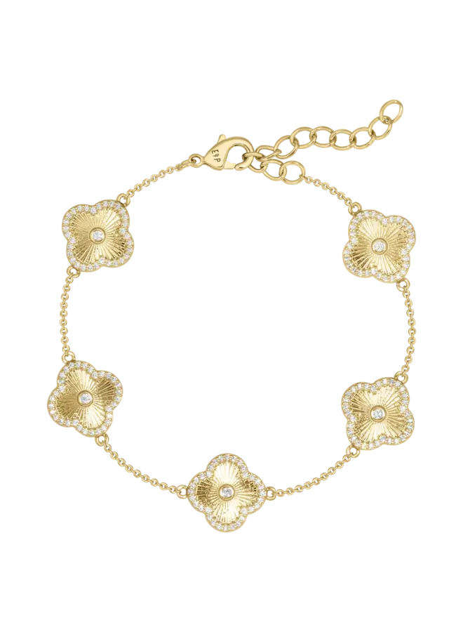 Icon Bracelet Gold