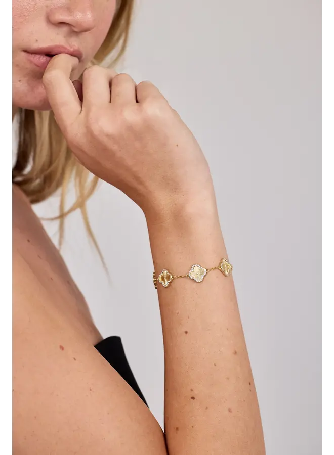 Icon Bracelet Gold