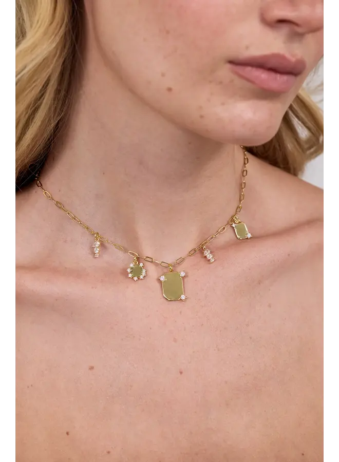 Cosmo Necklace Gold