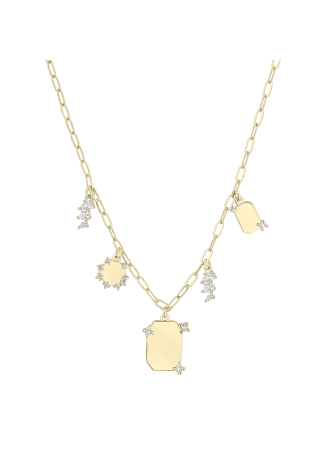 Cosmo Necklace Gold