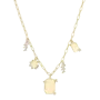 Cosmo Necklace Gold