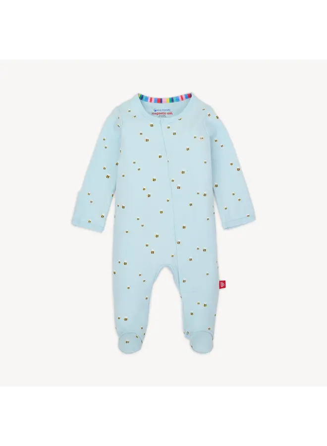 Honey Hill Organic Cotton Footie -